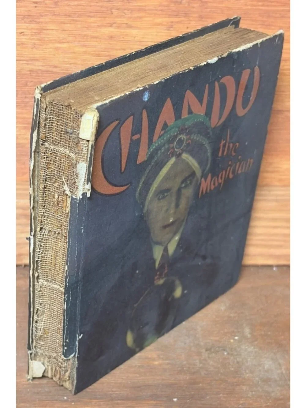 Chandu The Magician Vintage 1935 Photoplay Novel Saalfield Pub. Harry Earnshaw